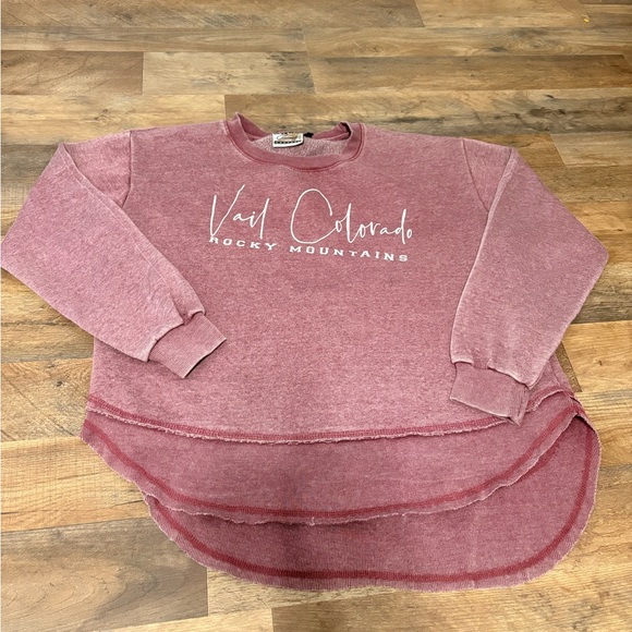 coconut trading company Tops - Vintage Vail Colorado Rocky Mountains Sweatshirt | Trading Co Company ❤️